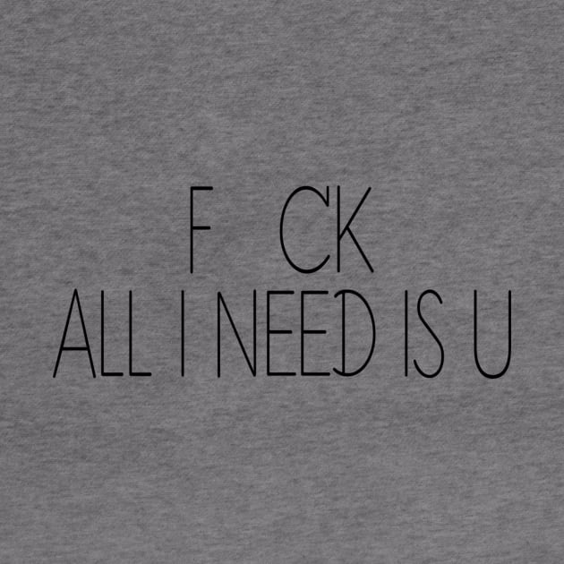 FCK - All i need is U by Brillianz